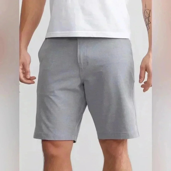 Nitrous Black Format Grey Mens Hybrid Shorts 30 - Picture 1 of 11